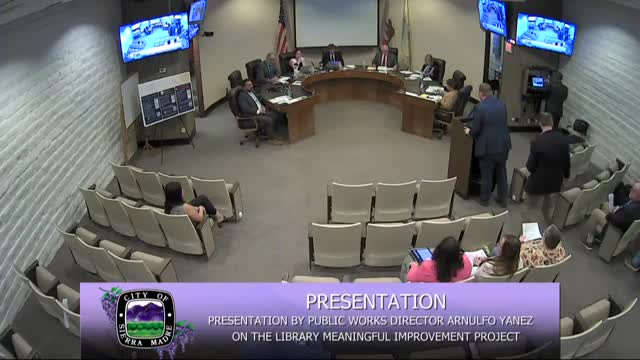 Library renovation project on track for spring opening announces Brian Jarvis