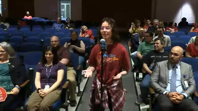 Leonardtown High student highlights teachers' efforts and public library's community role