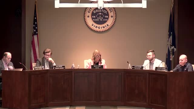 Council holds public hearing on FY2025–26 budget appropriation; staff presents general-fund totals