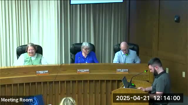 Edwards Development presents affordable housing plans at Cheyenne City Council meeting