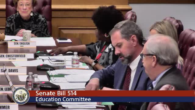 Arkansas Senate committee reviews school safety and funding legislation