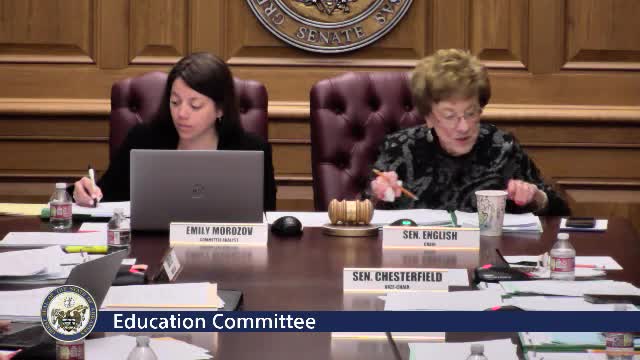 Senator Hammer introduces Senate Bill 543 addressing school board member conduct in Arkansas
