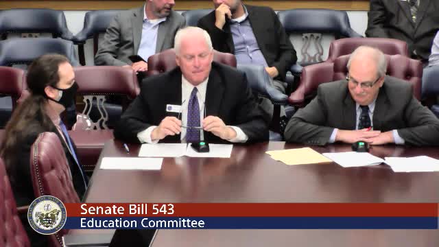 Senate committee advances bill to enhance school board ethics oversight