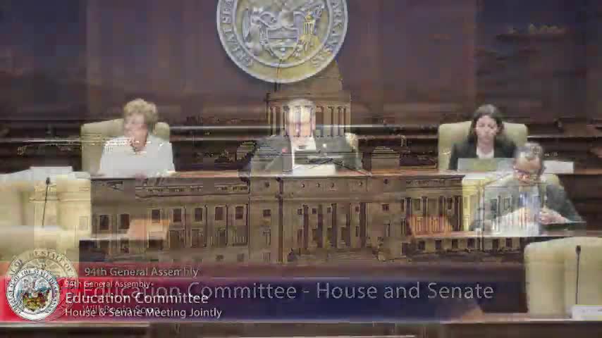 Joint Committee approves amendment to lottery scholarship framework bill