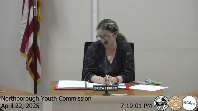 Northborough Youth Commission meets in person and remotely under new COVID-19 measures