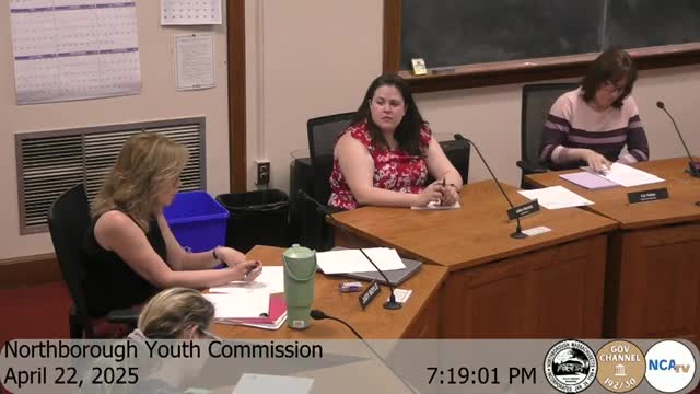 Northborough Youth Commission outlines community engagement and support strategies