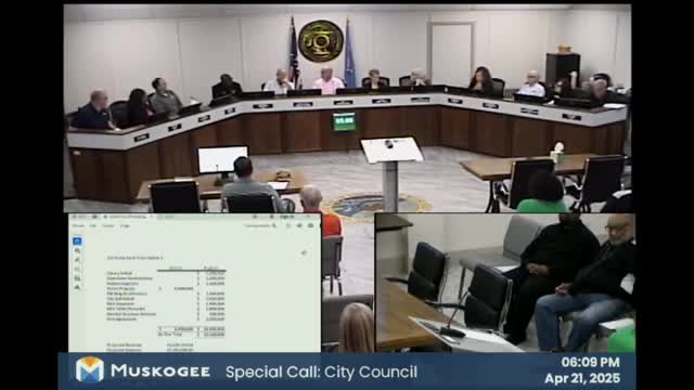 Muskogee City Council discusses funding strategies for Martin Luther King Center renovation
