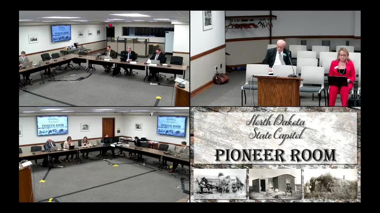 Committee discusses restroom regulations and grandfather clauses for schools