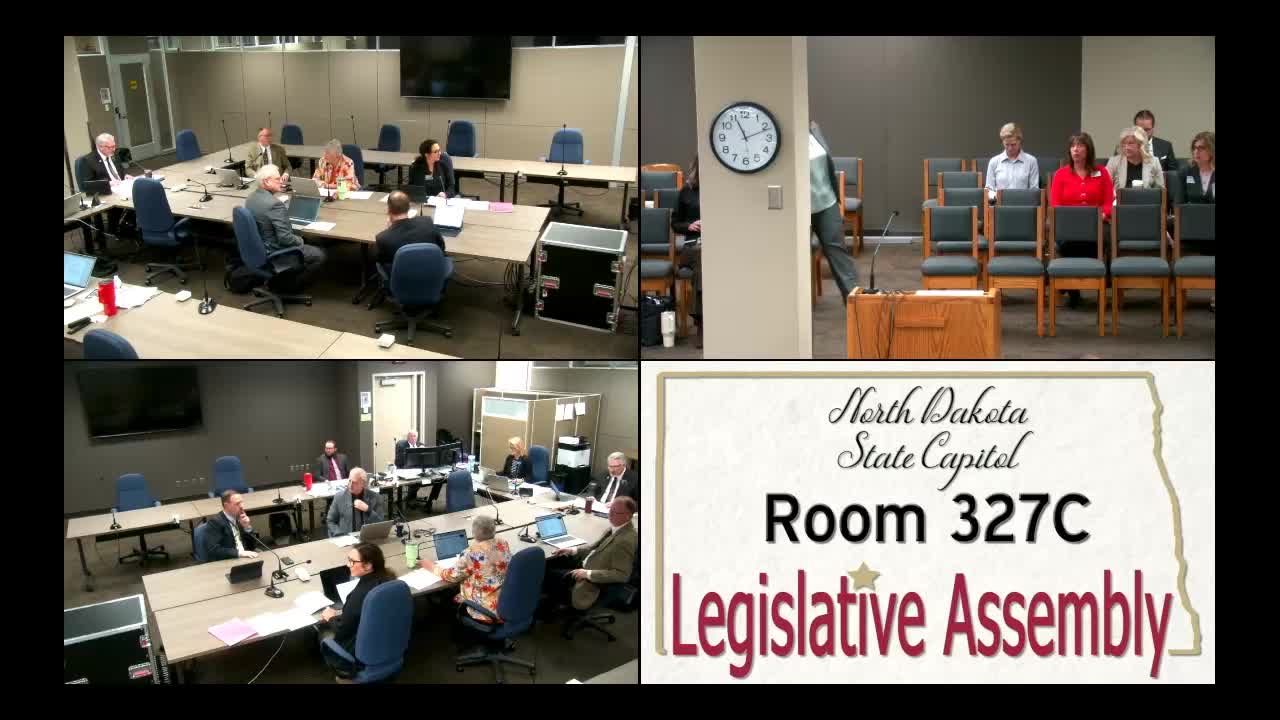Dr. Stephanie Grama opposes vaccine classification at North Dakota Corrections Committee