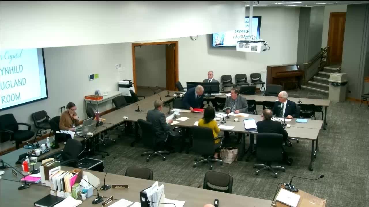 Conference committee outlines funding changes for Agriculture Commissioner budget