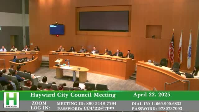 Hayward honors Earth Day poster and writing winners at city council