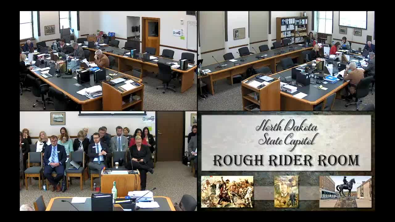 Committee flags multiple Human Services line-item changes, including nursing-home training and guardianship funding