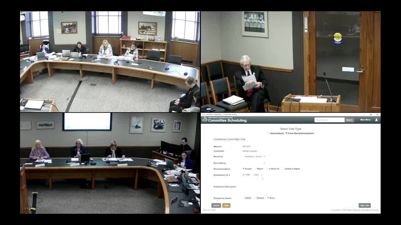 House committee votes on bill amendments as motion passes amid confusion