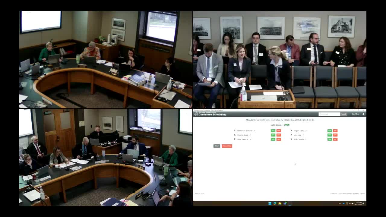 Conference committee debates 340B transparency reporting in Senate Bill 2370