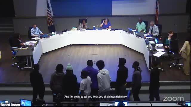 Cincinnati Board of Education honors Aiken Falcons for historic basketball season