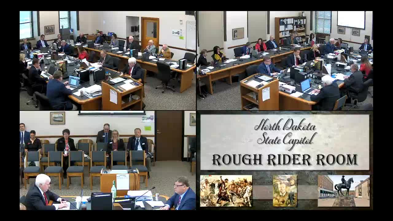 Appropriations panel refines Transportation Department budget; cities gain funding while some township and bridge allocations fall