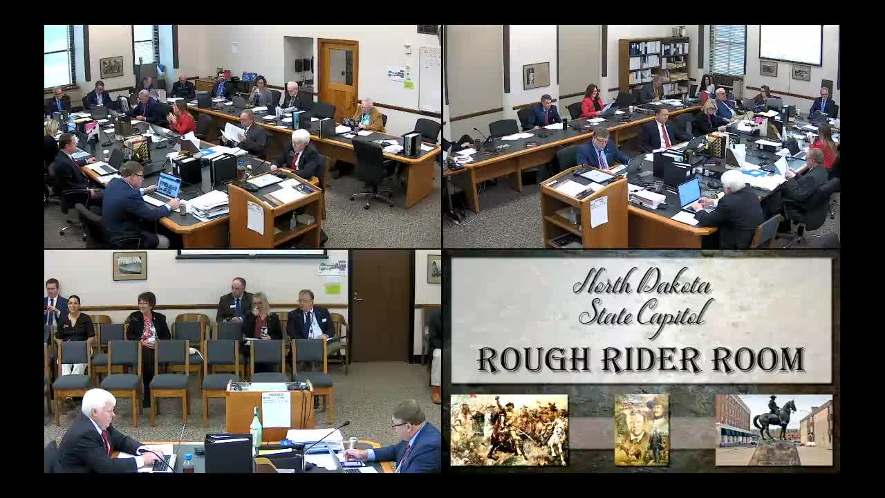 House panel shifts Hub City Debt Relief Fund into oil-producing counties’ share, reduces appropriation