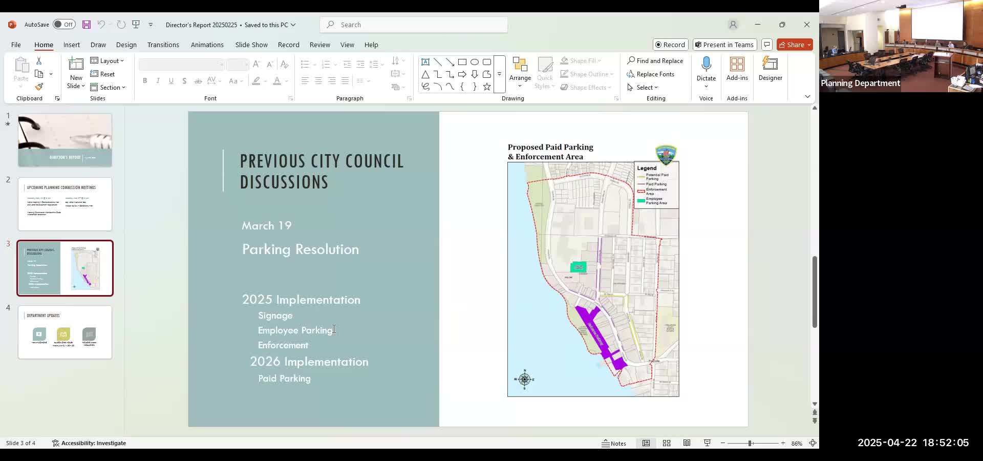 Poulsbo City updates on downtown parking and major development projects
