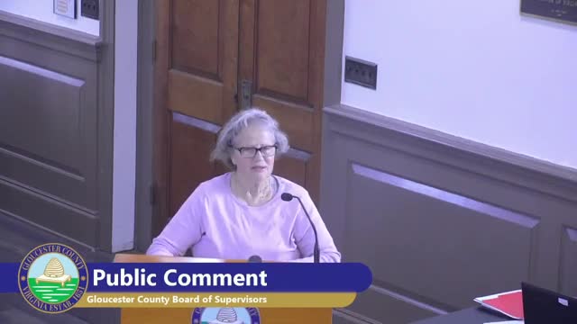 Gloucester County residents voice budget concerns over tax increases and infrastructure neglect