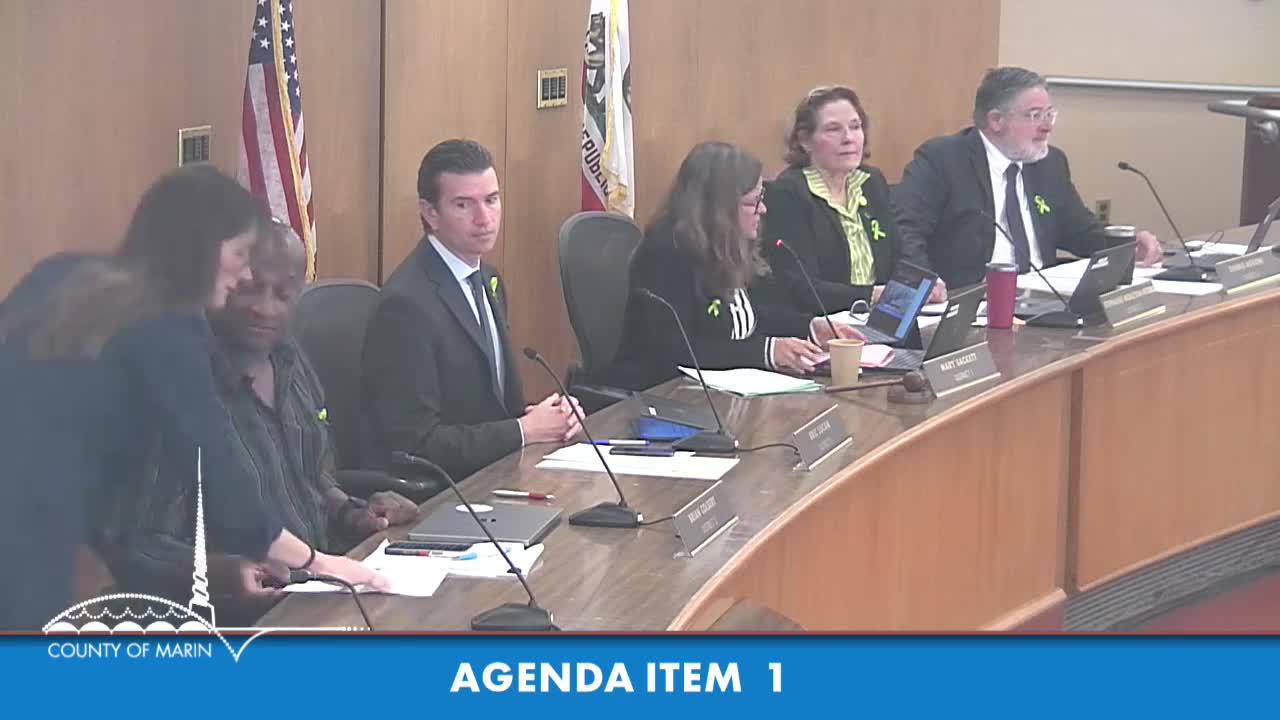 Marin county employees and unions press board for pay and benefit increases as bargaining opens