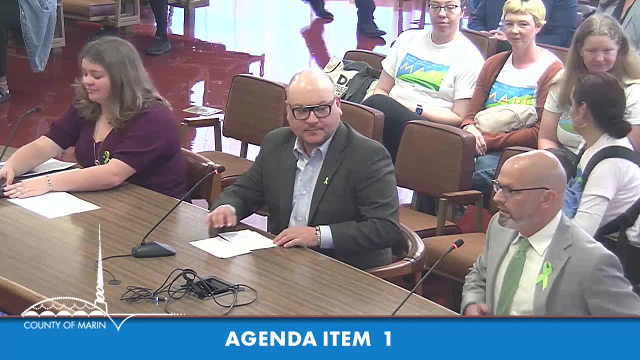 Marin County proclaims May Mental Health Awareness Month; BHRS highlights 988, youth outreach