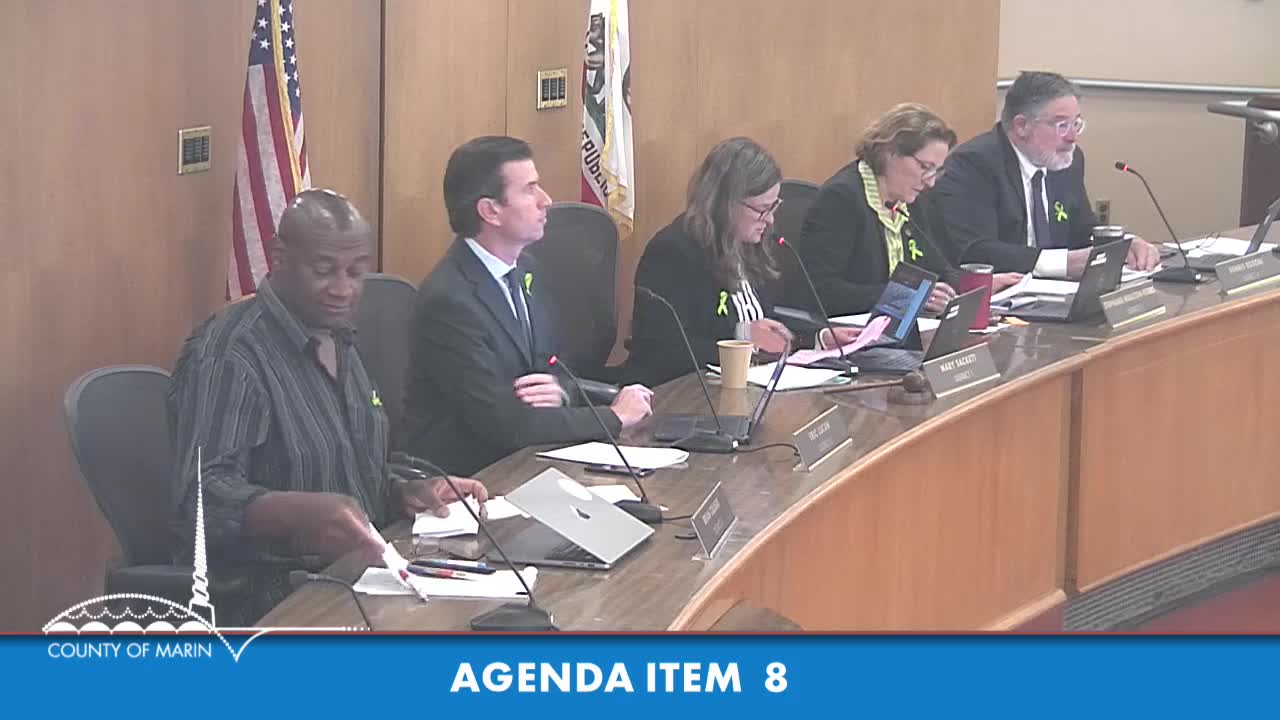 Marin County Fire Chief outlines wildfire season preparations and community responsibilities