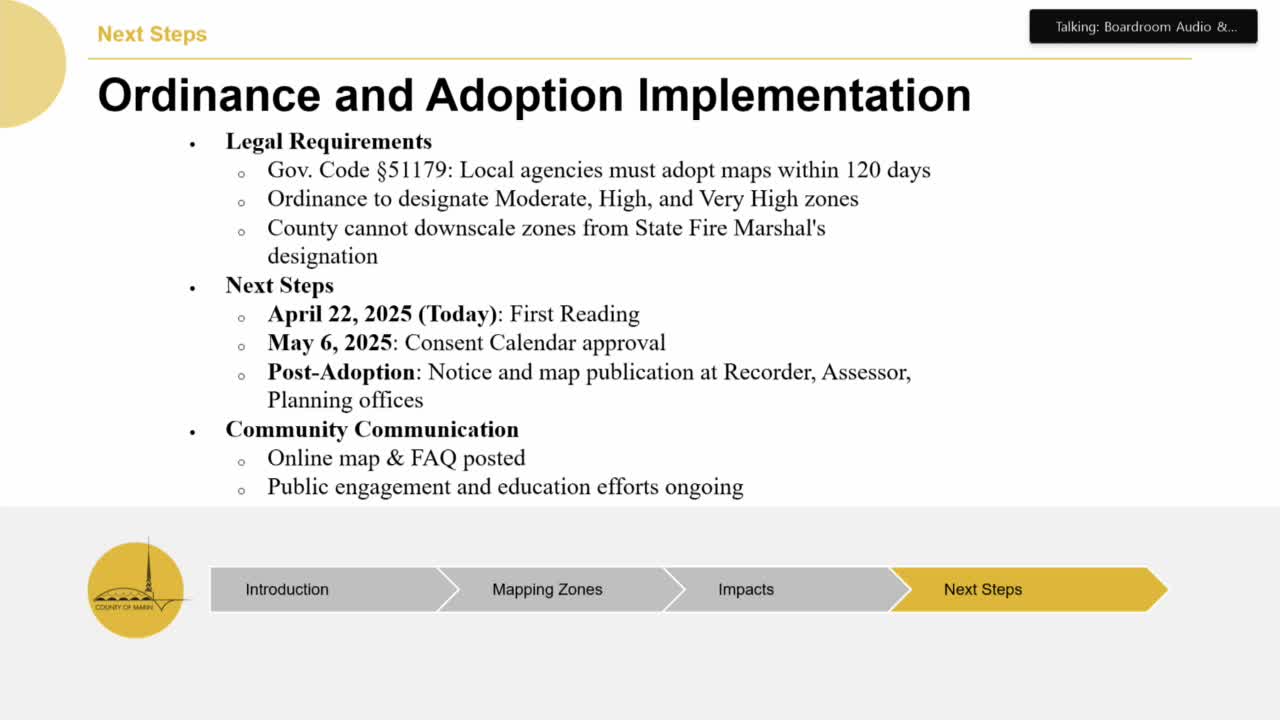 Marin County introduces new ordinance for real estate transaction disclosures