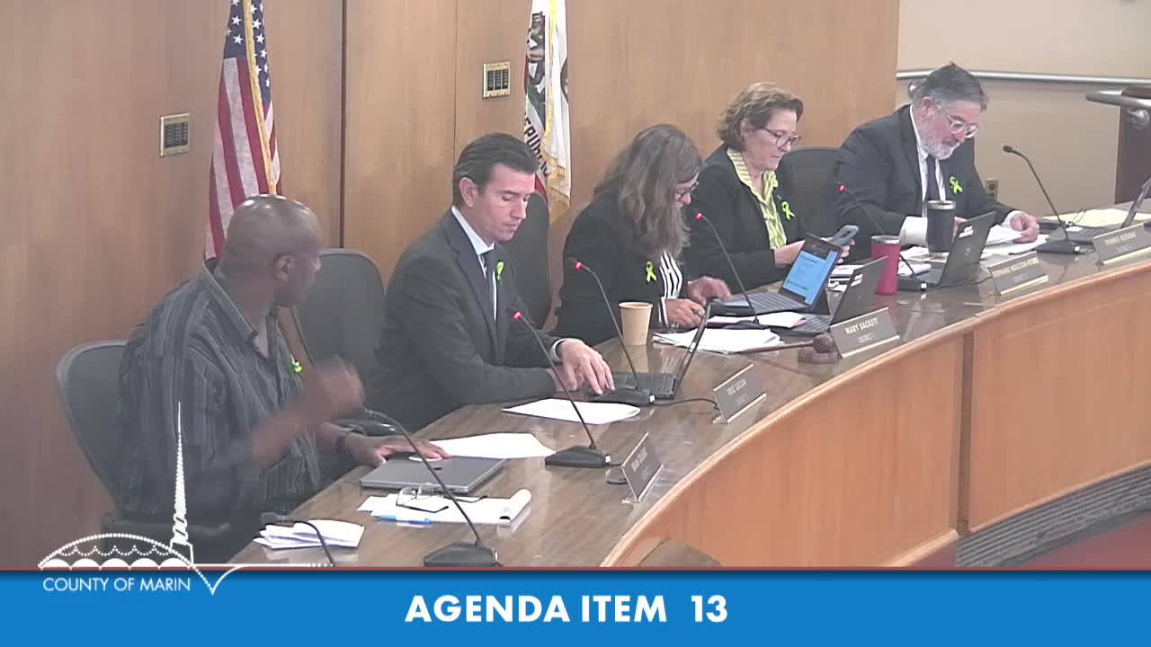 Marin County updates emergency management code to enhance disaster response structure