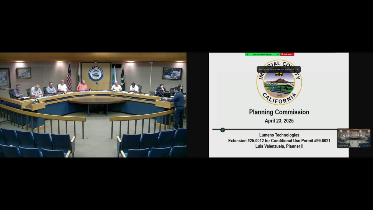 Commission clears second Lumen Technologies time extension for fiber facility on Dobzinger Road