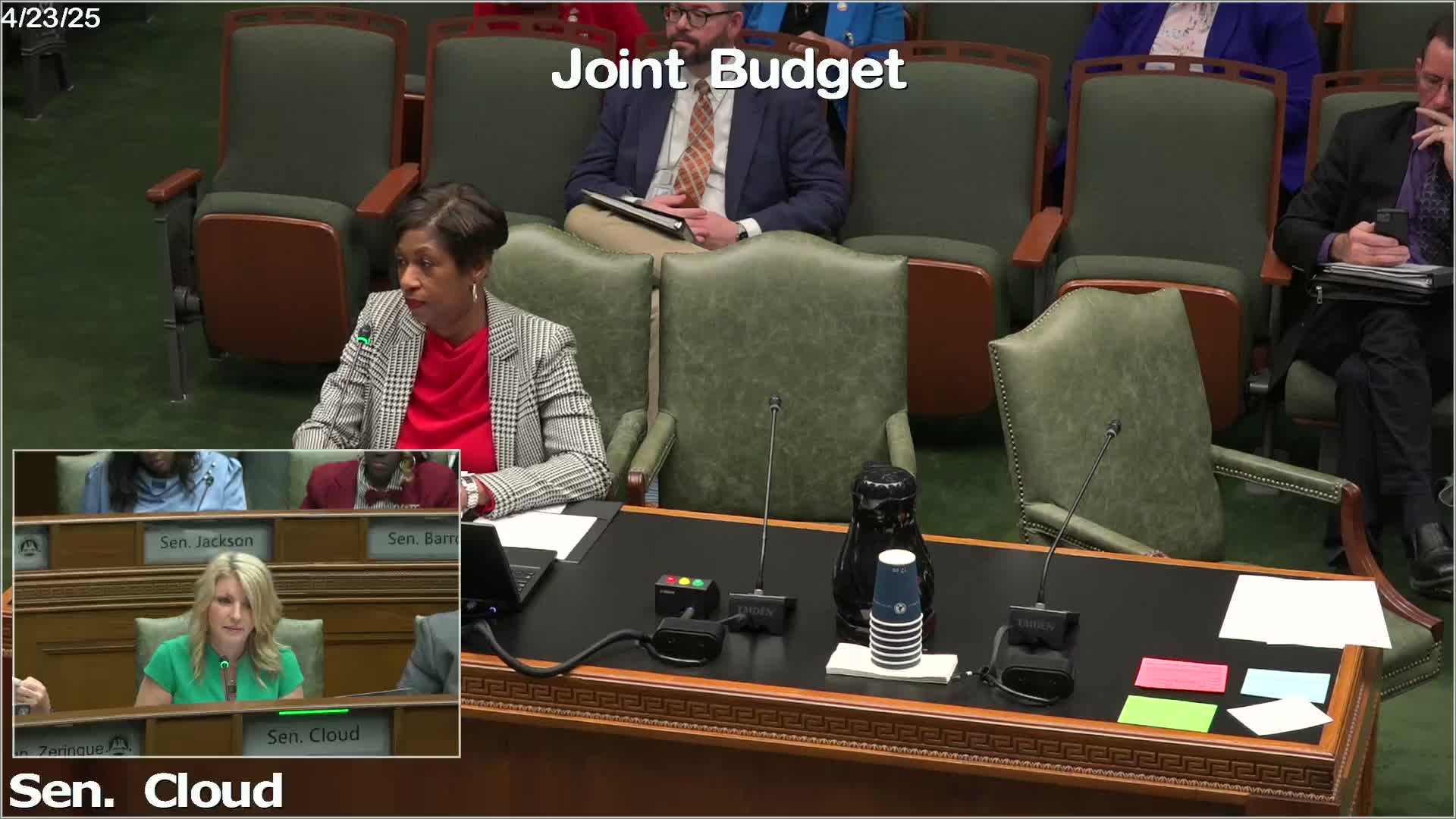 Legislative Auditor presents findings on Louisiana Lottery's budget and funding for education