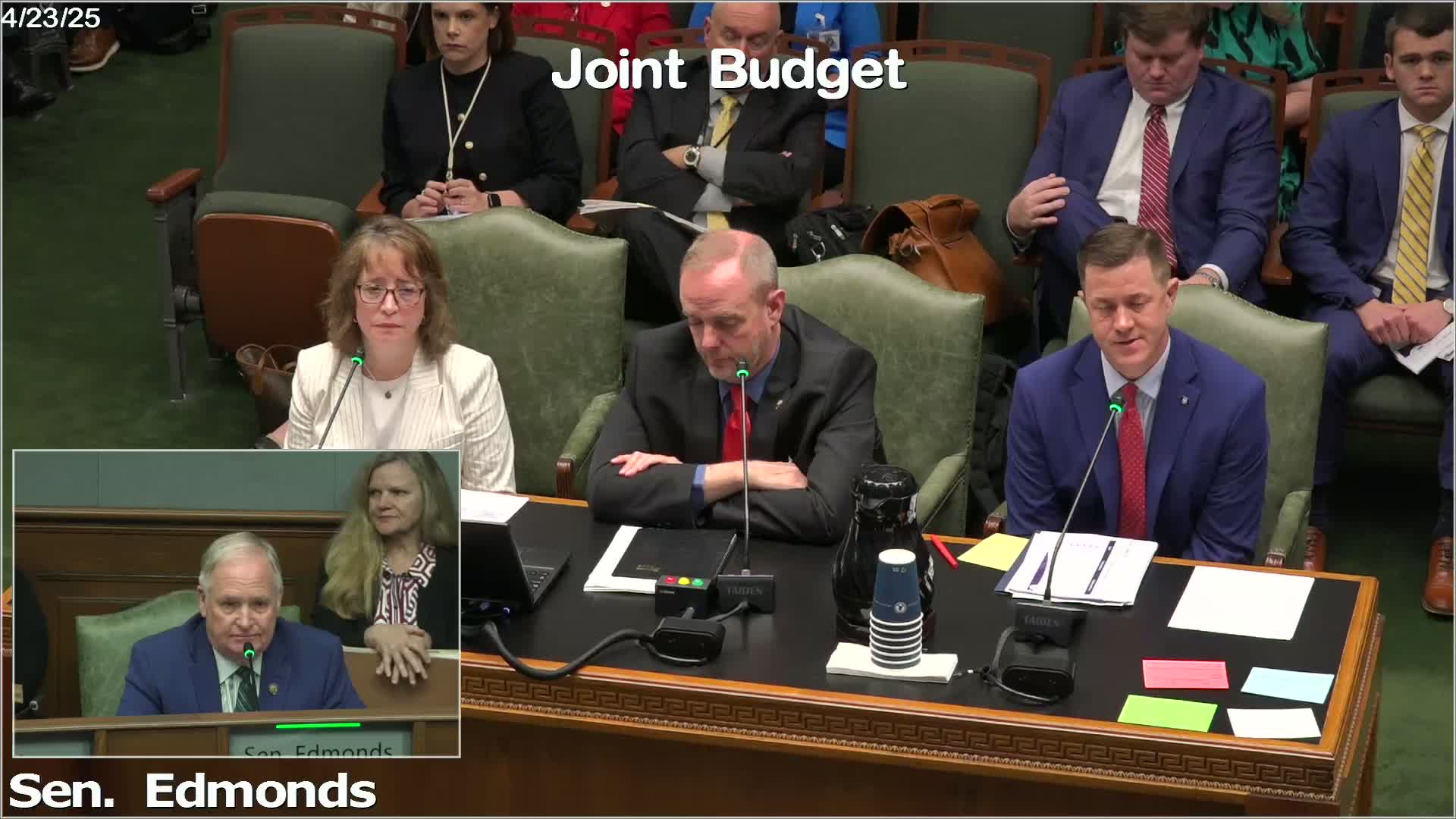 Senate Committee reviews $1.9M contract for Odyssey's educational program management