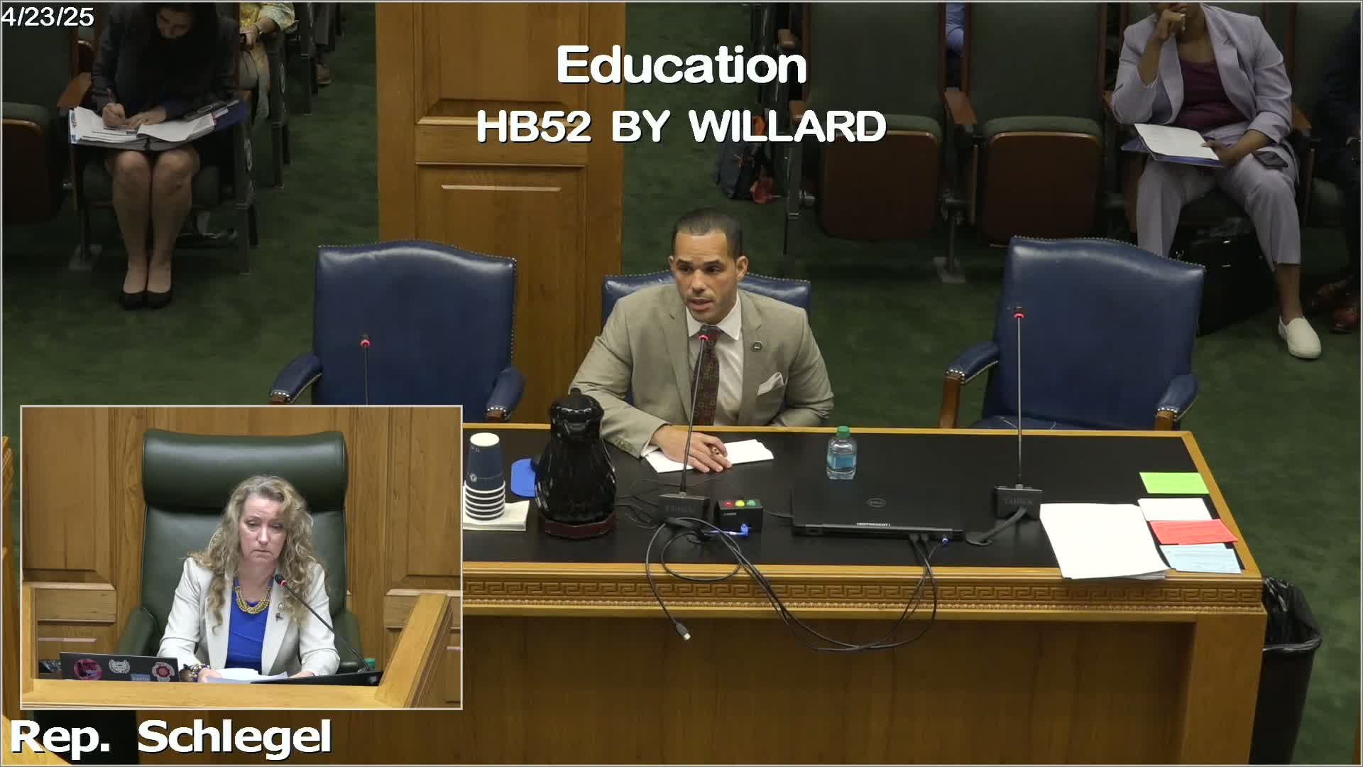 Louisiana committee advances House Bill 321 for enhanced teacher numeracy training