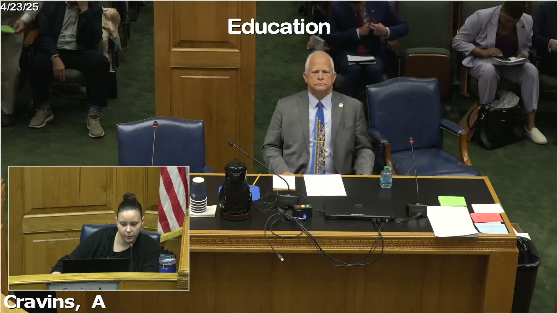 House Education Committee reviews HB589 to streamline Louisiana education advisory groups