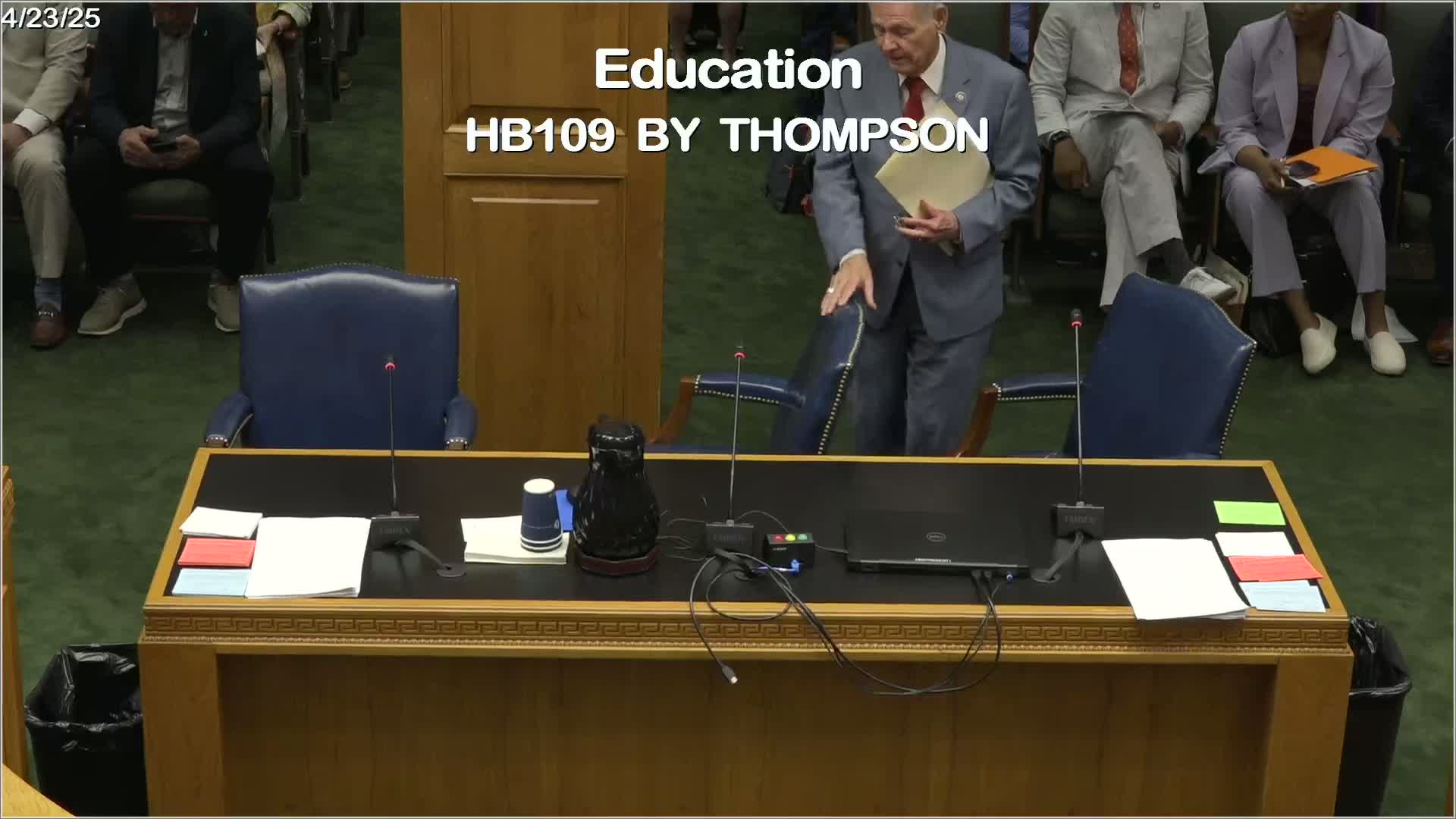 Representative Thompson advocates changes to GoTeach scholarship program in Louisiana