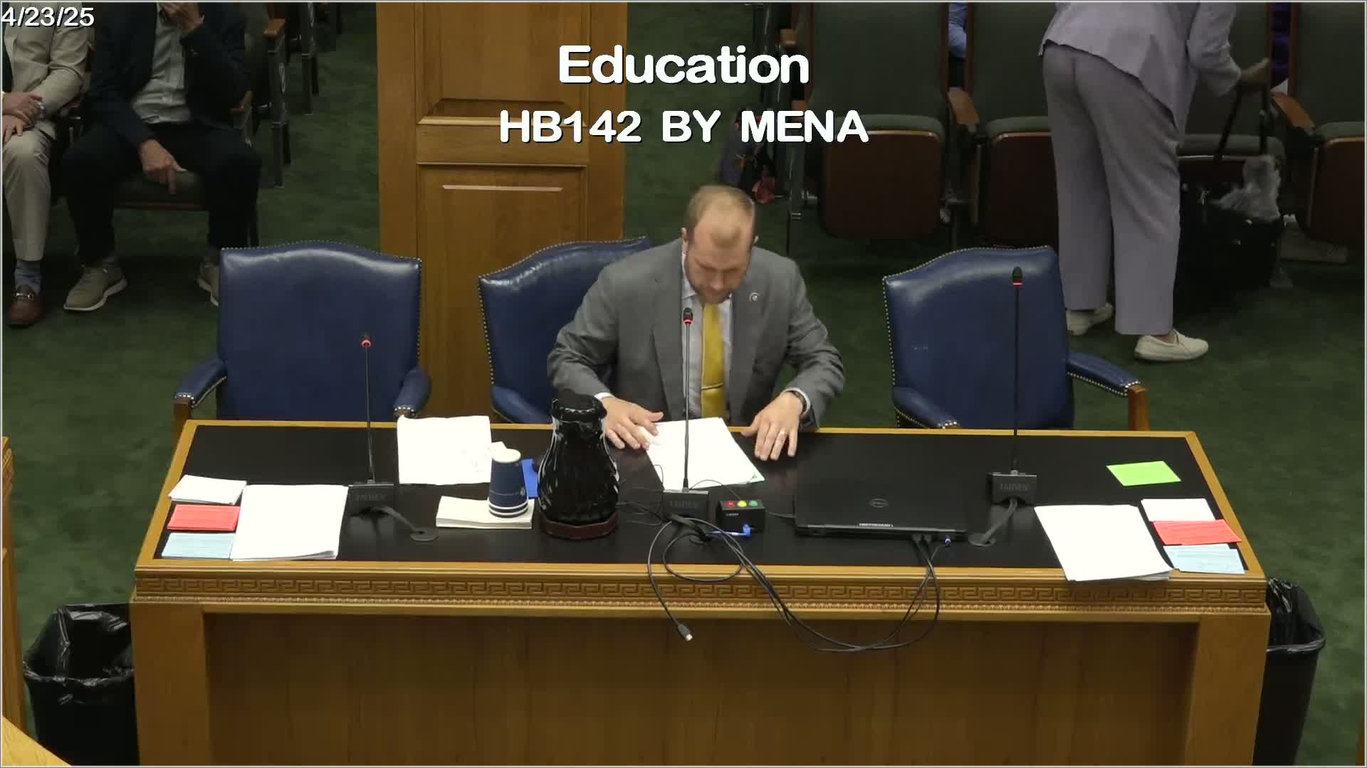 Rep Carlson advances House Bill 466 for permanent teacher pay increases in Louisiana