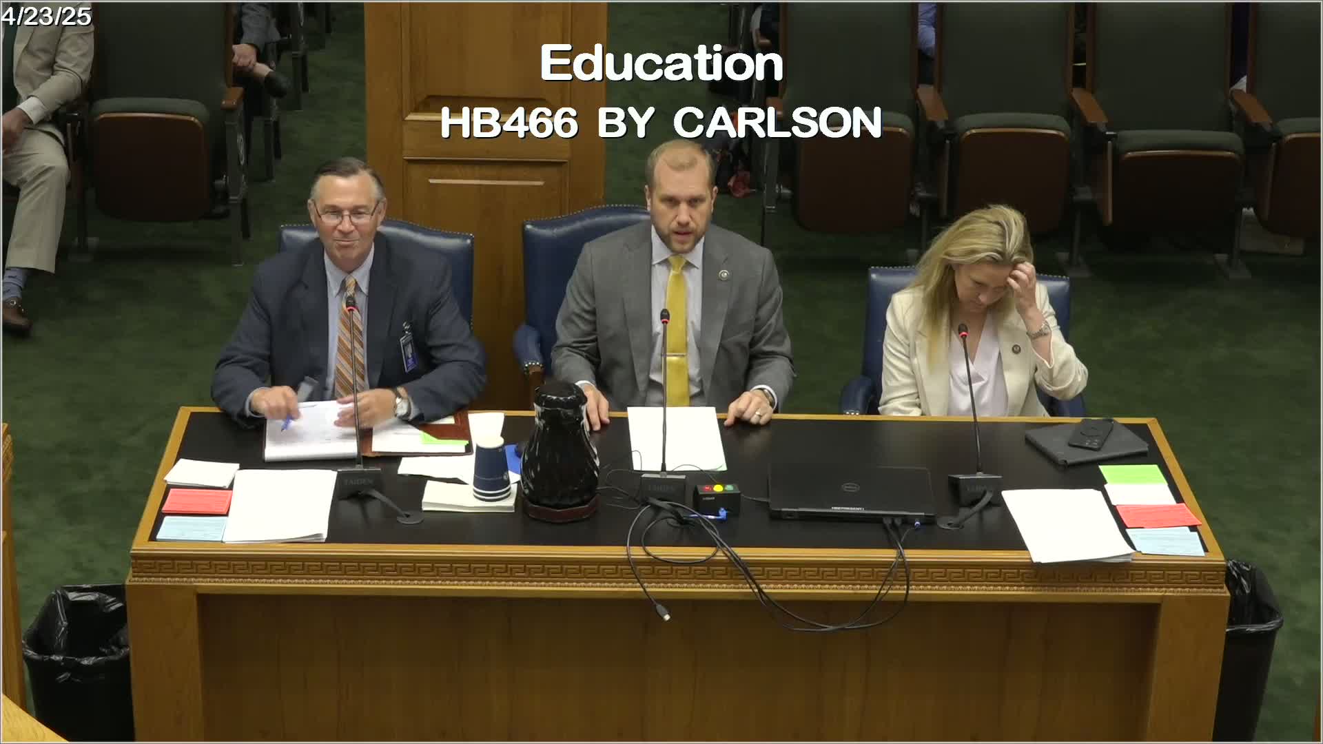 House committee approves teacher salary increase and charter school property transition bills