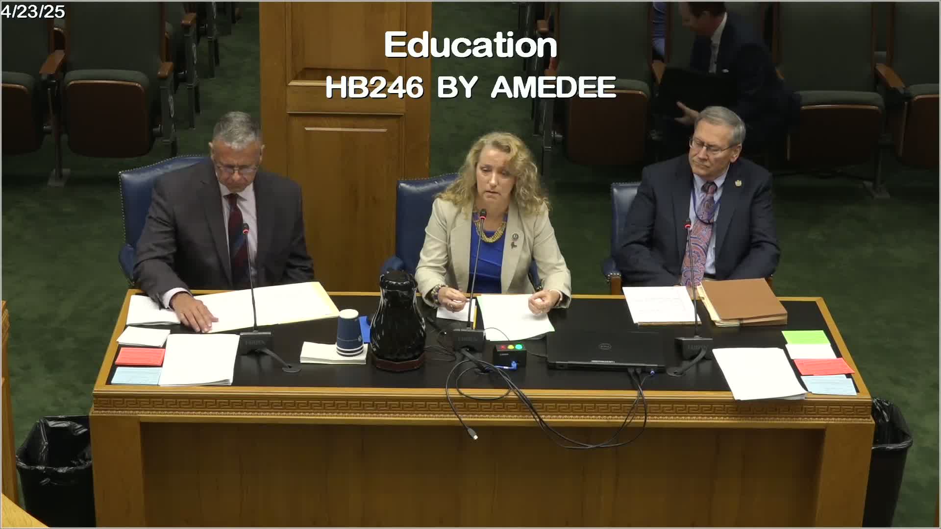 House Education Committee advances slate of education bills on reports, teacher pay, literacy and workforce training