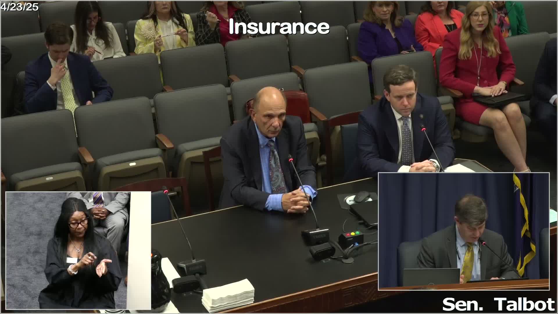 Senate committee reports bill to require insurer coverage for proton cancer therapy