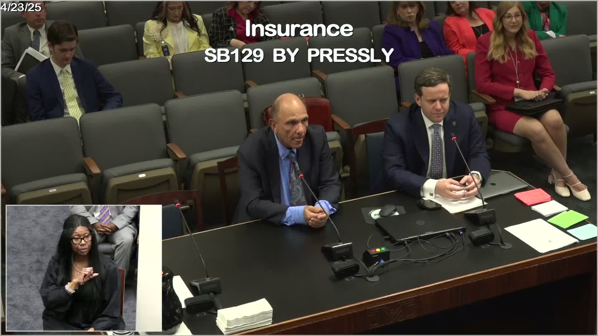 Senator Presley discusses cancer treatment options and insurance approval challenges