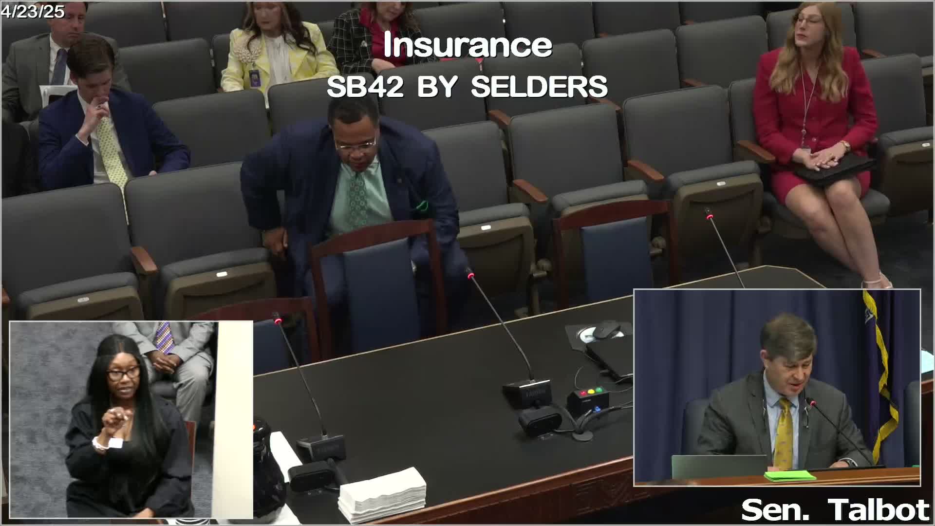 Committee backs bill to require insurer coverage for perinatal inpatient mental-health care