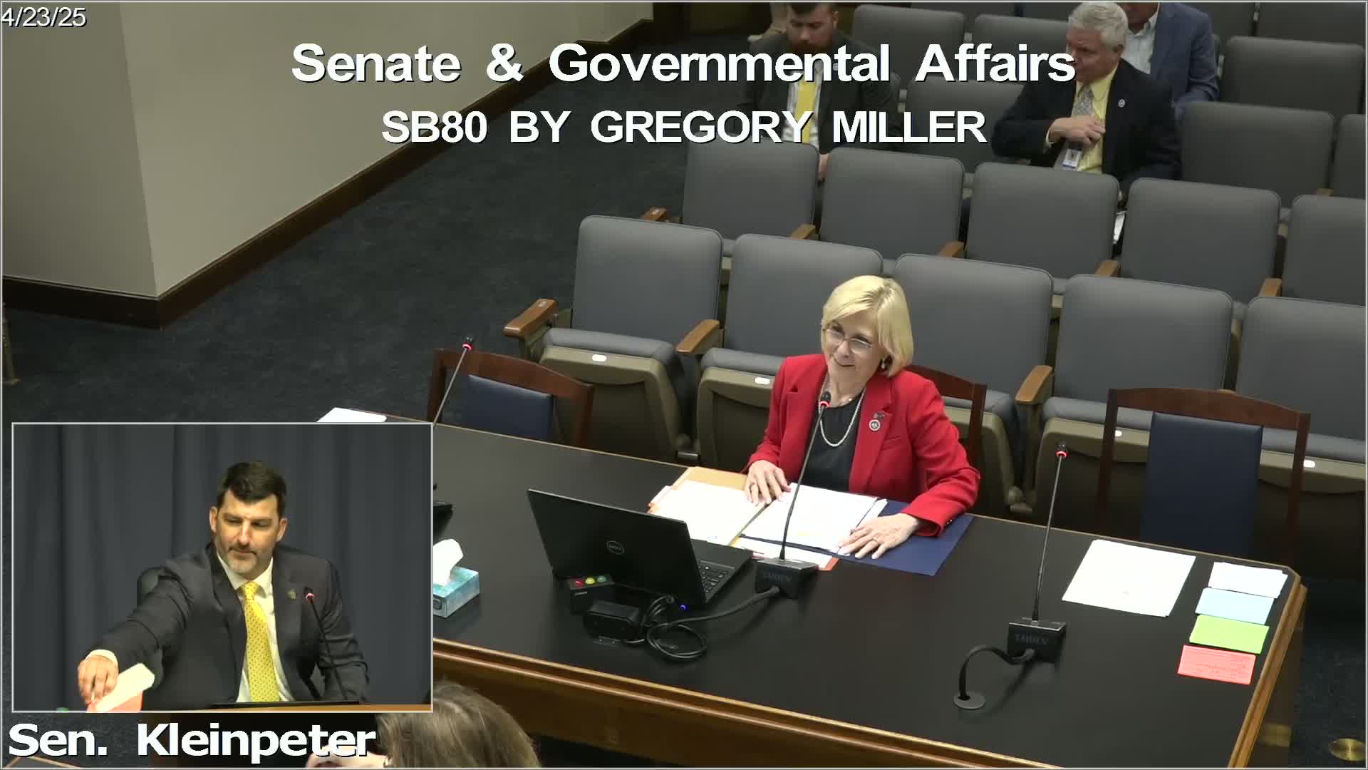 Secretary of State backs bill defining exit polling, limiting 600‑foot zone interviews to bona fide news organizations