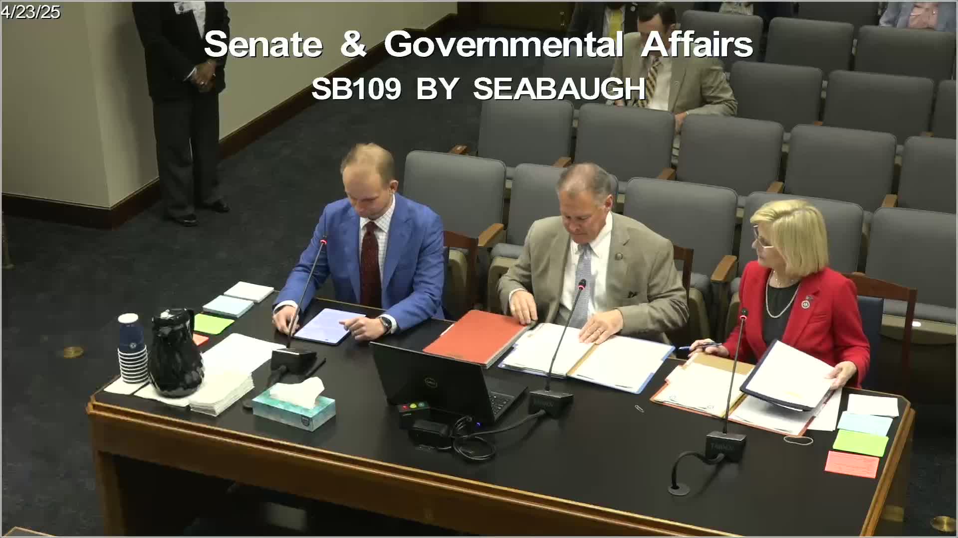 Senate Committee approves SB 109 addressing foreign donations in elections