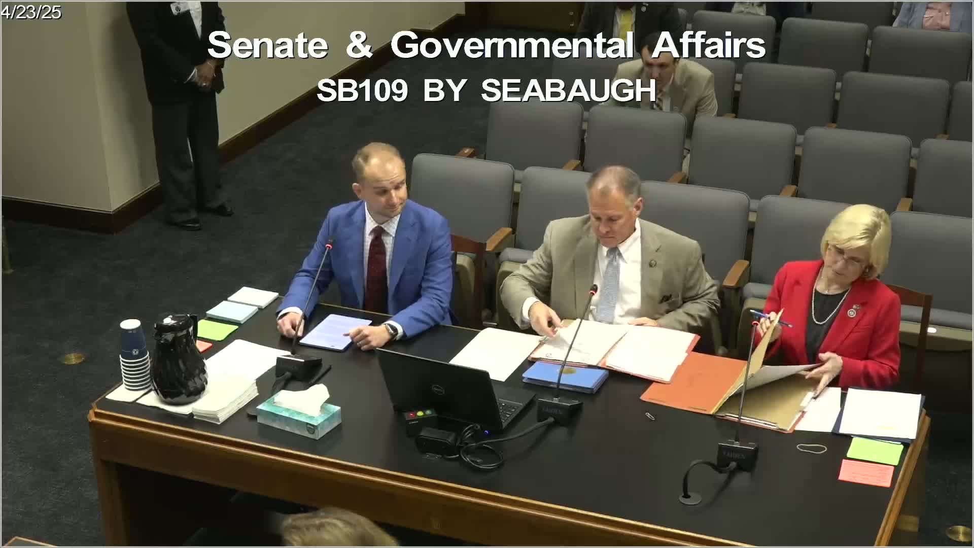 Committee backs constitutional amendment to bar foreign funding of state elections and ballot measures