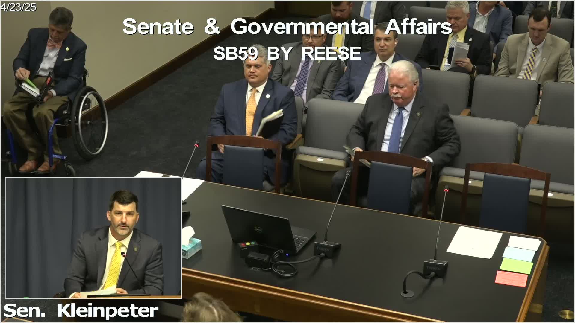 Senator Luna proposes public power authority exemption bill for Alexandria utilities