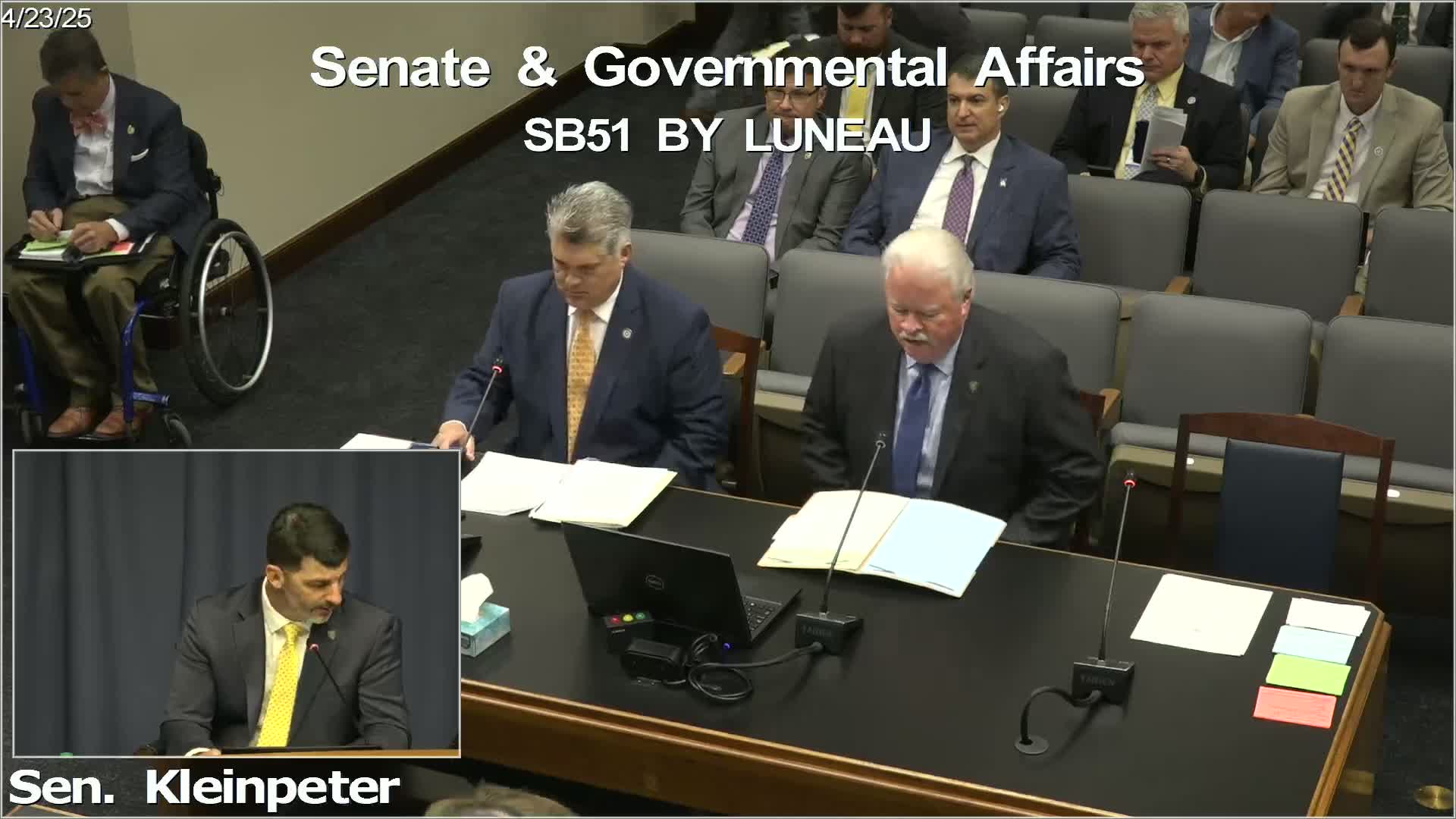 Committee clears local bill letting Alexandria treat certain power-utility data as commercially sensitive