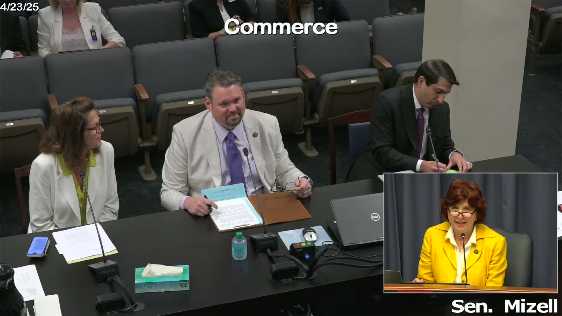 Senate committee advances bill letting industrial areas contract for utilities, explicitly names data centers