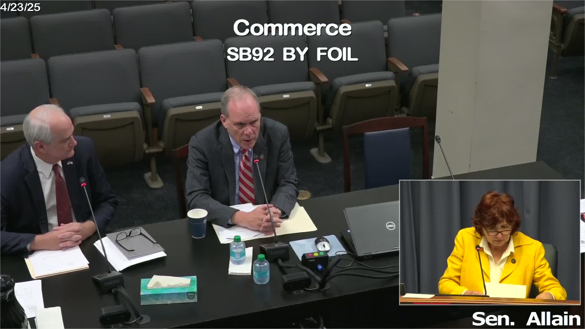 State Inspector General proposes bill for subpoenaing bank records without customer notification