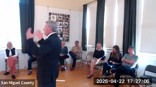 Under Sheriff highlights 25 years of service in San Miguel County law enforcement
