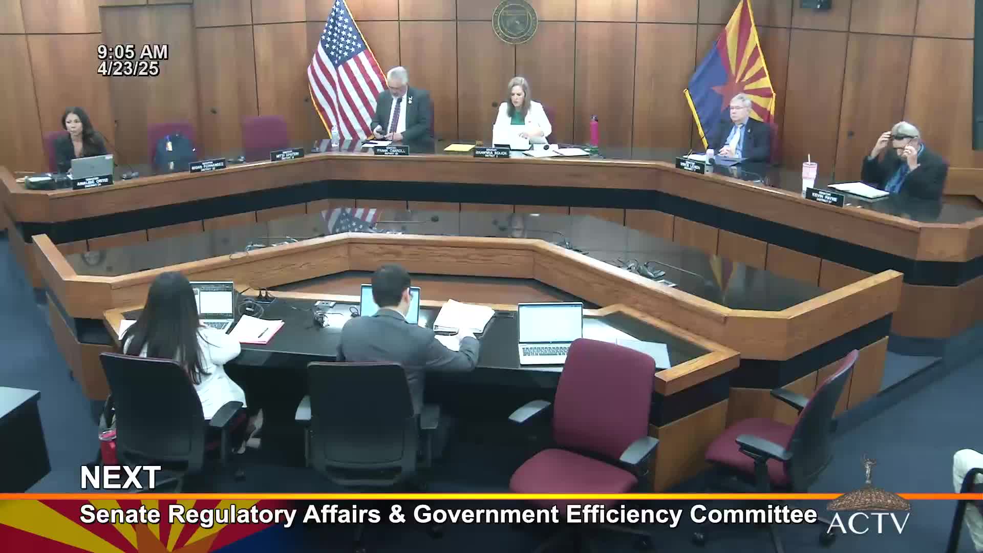 Senate committee backs three nominees to Arizona Racing Commission