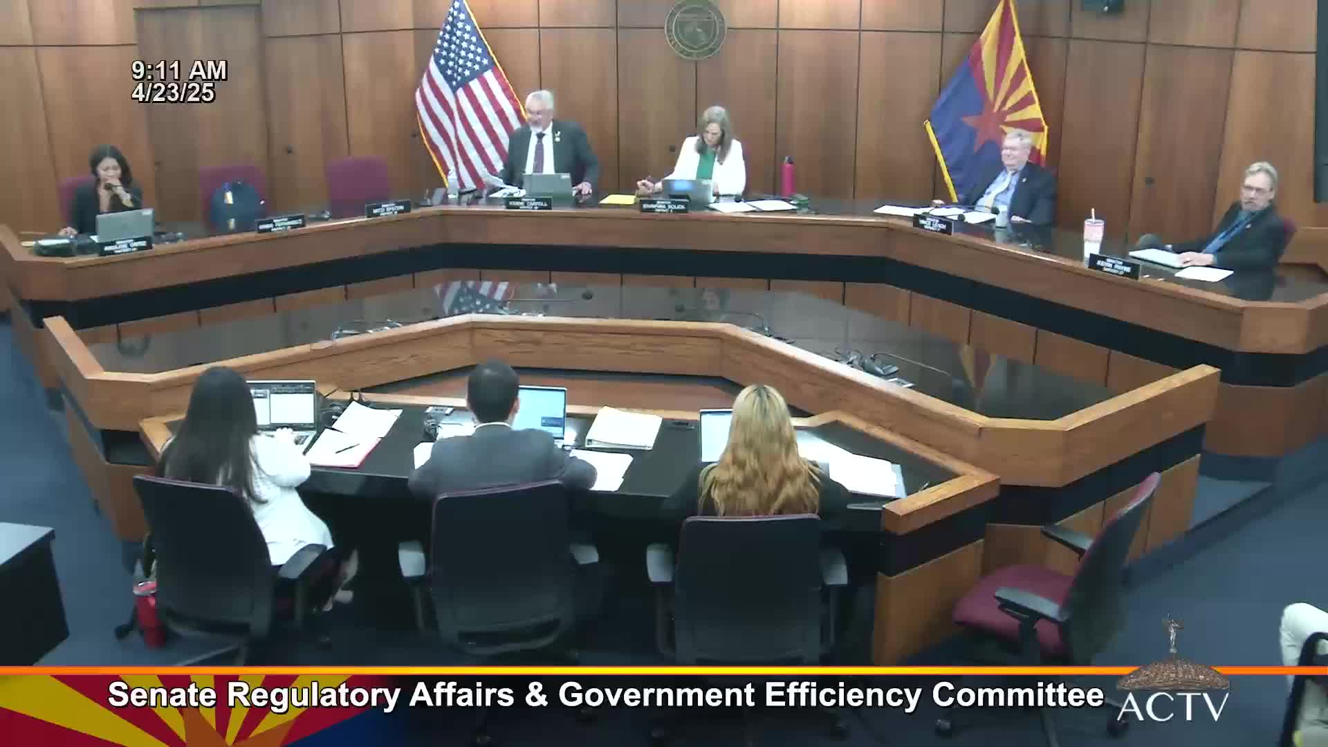 Arizona Senate confirms Candace French Contreras and James Paddish to Racing Commission